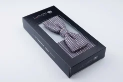 UNA Klünemann Accessoires*Schleife Seide Quattro mit Tuch i.K.