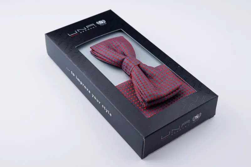 UNA Klünemann Accessoires*Schleife Seide Quattro mit Tuch i.K.