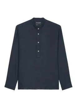 Marc O'Polo Hemden|Big Boys*Schlupfhemd regular Dark Navy