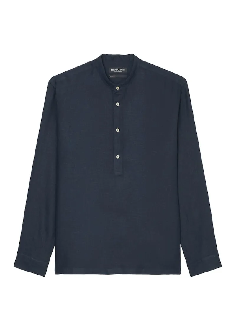 Marc O'Polo Hemden|Big Boys*Schlupfhemd regular Dark Navy