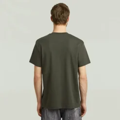 G-star Raw Shirts*Script r t Asfalt