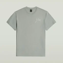 G-star Raw Shirts*Script r t wild dove