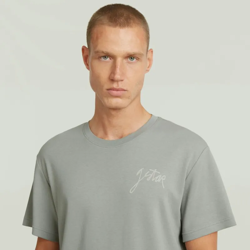G-star Raw Shirts*Script r t wild dove