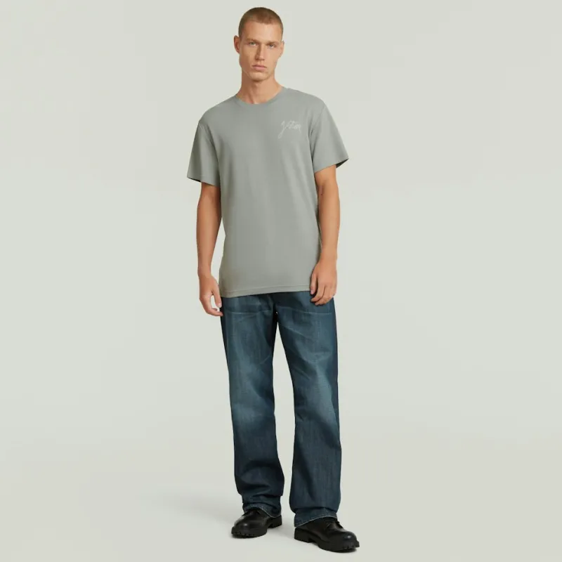 G-star Raw Shirts*Script r t wild dove