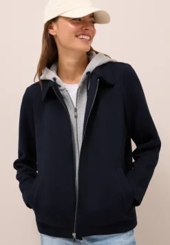 Cecil Jacken*Scuba Jacke mit Sweat-Inlay urban dark blue