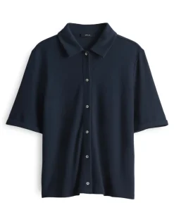 Opus Shirts*Seblusi coal blue