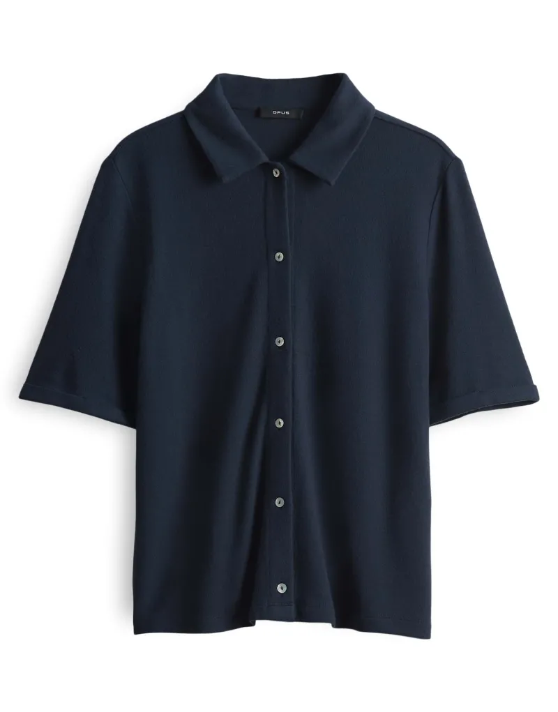 Opus Shirts*Seblusi coal blue