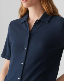 Opus Shirts*Seblusi coal blue