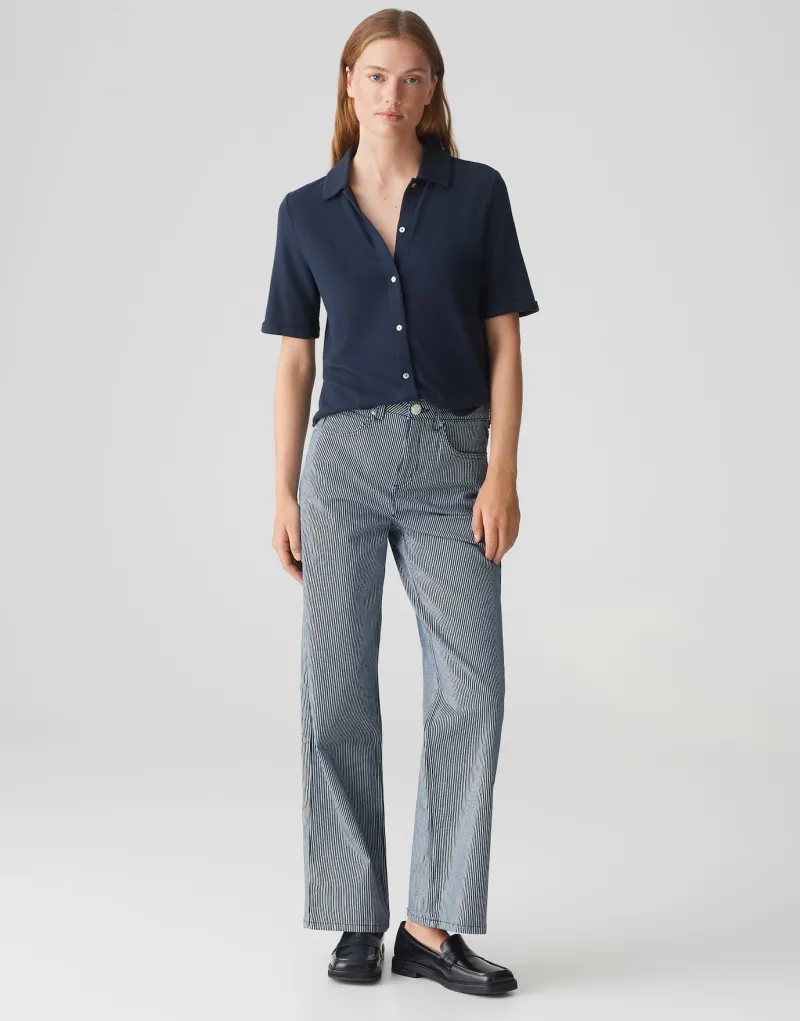 Opus Shirts*Seblusi coal blue