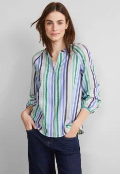 Street One Blusen*Seersucker Bluse fresh spring green