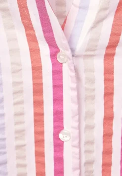 Cecil Blusen*Seersucker Bluse pink sorbet