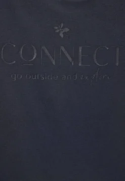 Street One Shirts*Seiden Look Shirt deep blue