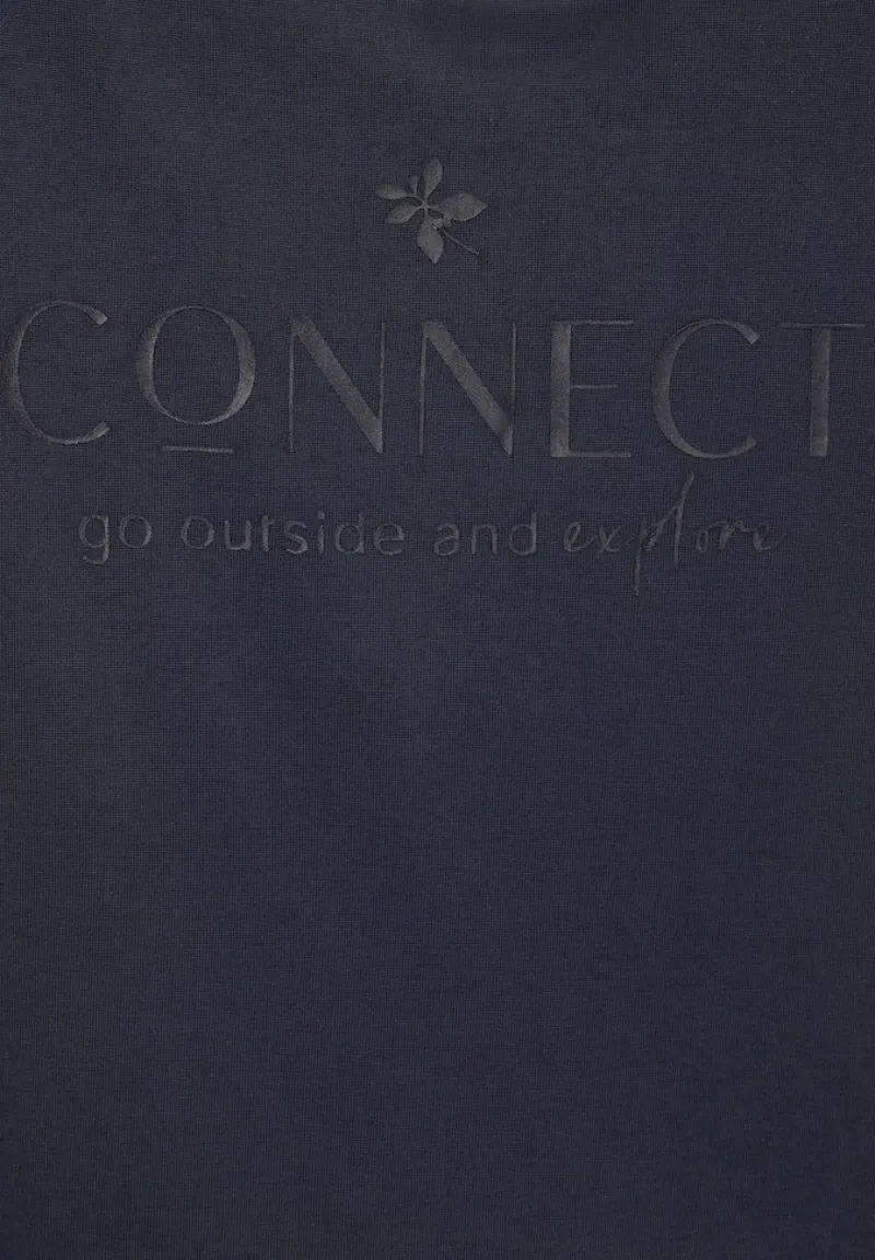 Street One Shirts*Seiden Look Shirt deep blue