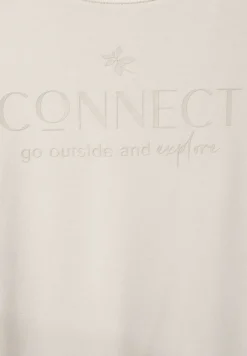 Street One Shirts*Seiden Look Shirt lucid white