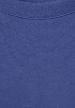 Street One Pullover & Sweatshirts*Seiden Look T-Shirt intense royal blue