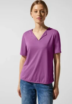 Street One Shirts*Seidenlook Shirt meta lilac