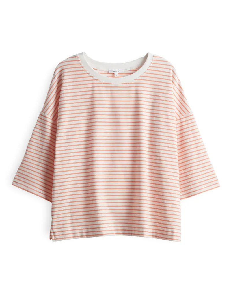 Opus Shirts*Seifen preppy pale orange