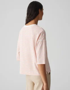 Opus Shirts*Seifen preppy pale orange