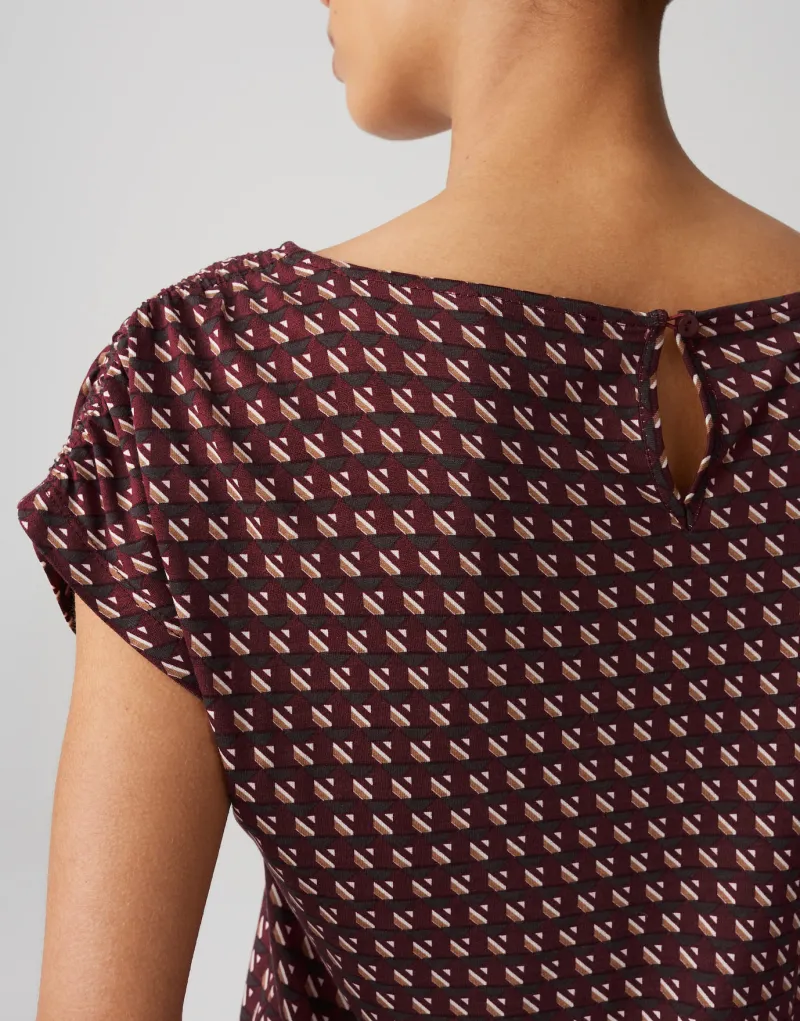 Opus Shirts*Sekadi minimal cassis