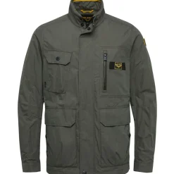 PME Legend Jacken|Big Boys*Semi long jacket FUTURER 2.0 Mech cotton Beluga