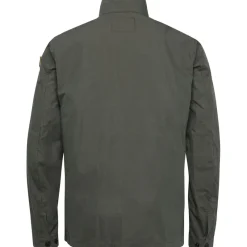 PME Legend Jacken|Big Boys*Semi long jacket FUTURER 2.0 Mech cotton Beluga