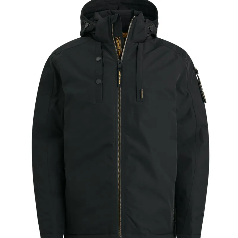 PME Legend Jacken|Big Boys*Semi long jacket STEARPACKER Ottoman Black