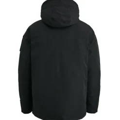 PME Legend Jacken|Big Boys*Semi long jacket STEARPACKER Ottoman Black