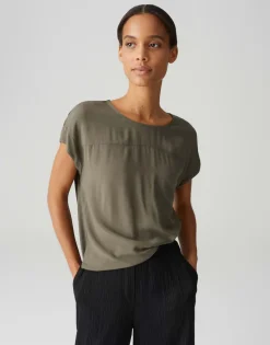 Opus Shirts*Sesonne olive leaf