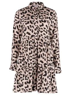 Hailys Kleider*SH V DR La44rissa 7329 offwhite leo