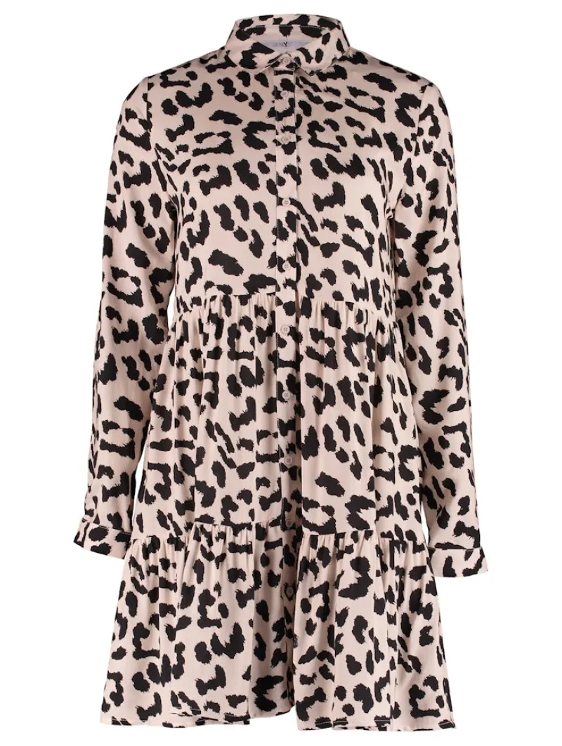 Hailys Kleider*SH V DR La44rissa 7329 offwhite leo