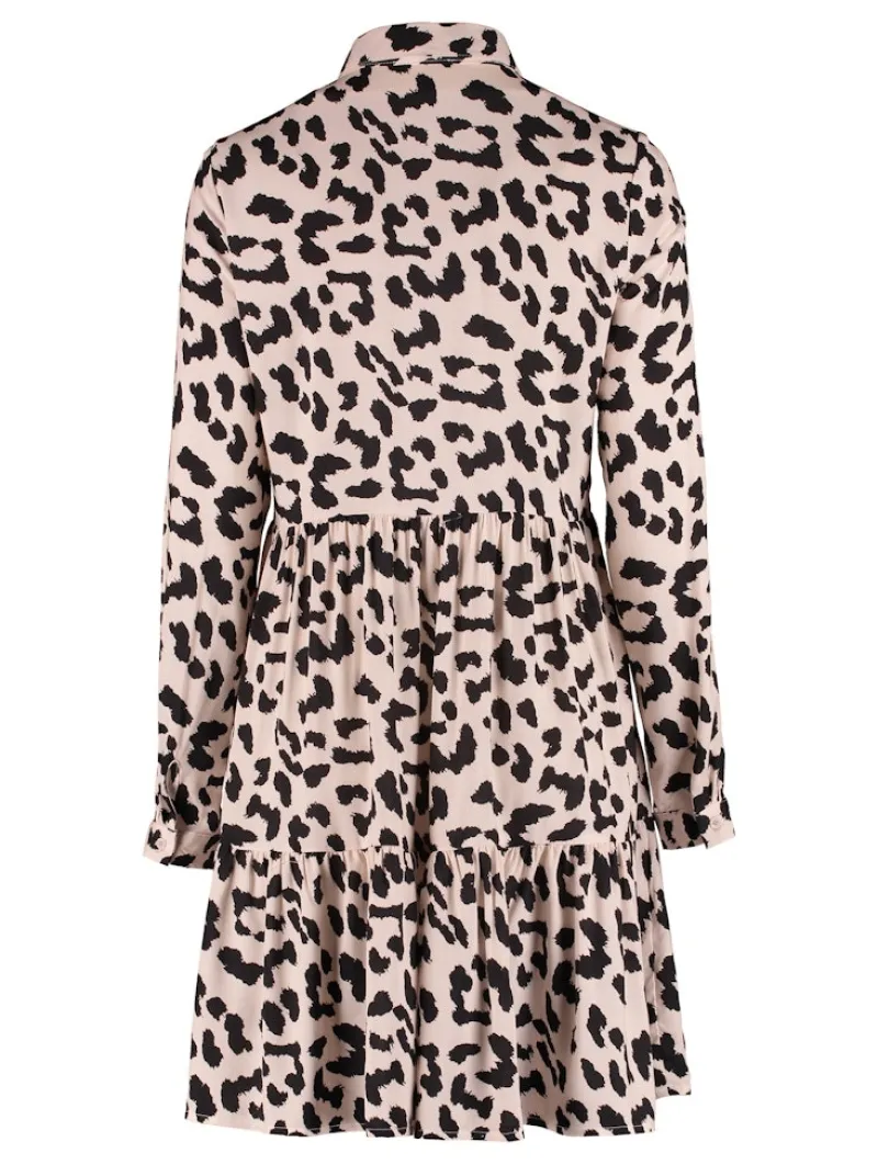 Hailys Kleider*SH V DR La44rissa 7329 offwhite leo