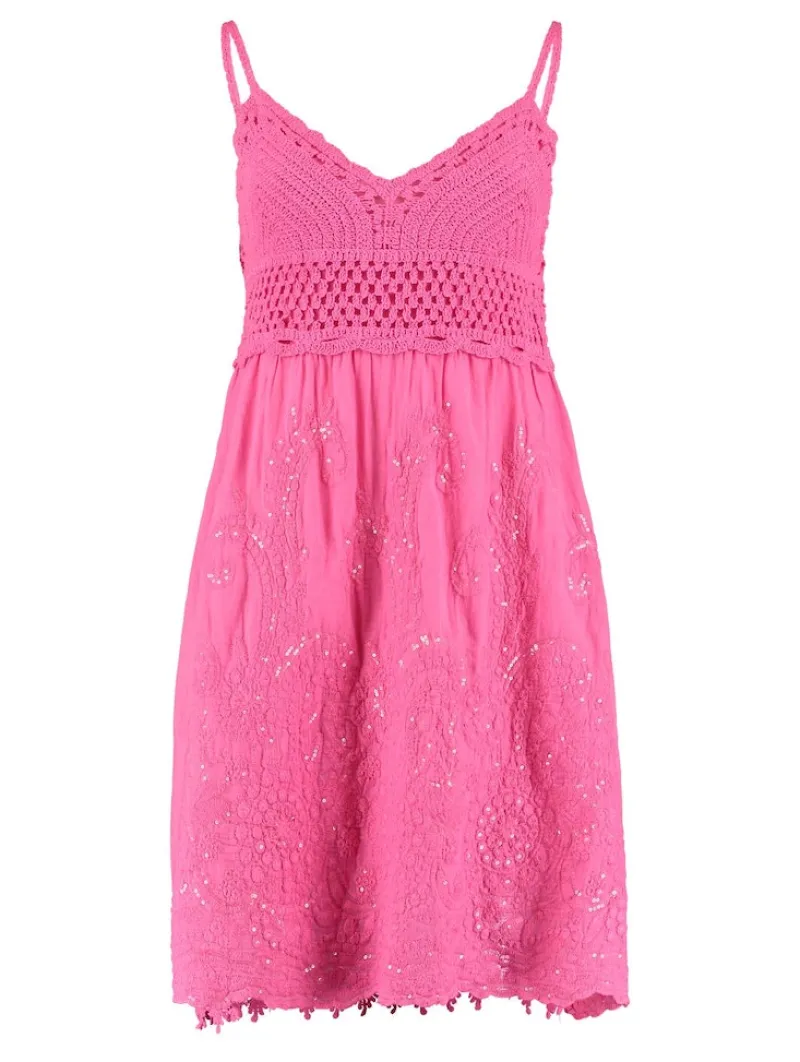Hailys Kleider*SH V DR Ma44ya pink