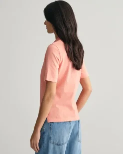 Gant Shirts*Shield Piqué Poloshirt peachy pink