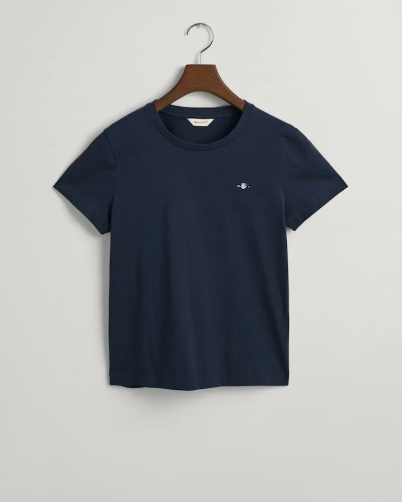 Gant Shirts*Shield T-Shirt evening blue