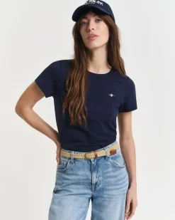 Gant Shirts*Shield T-Shirt evening blue