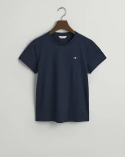 Gant Shirts*Shield T-Shirt evening blue