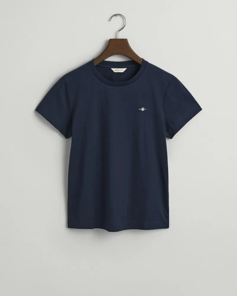 Gant Shirts*Shield T-Shirt evening blue