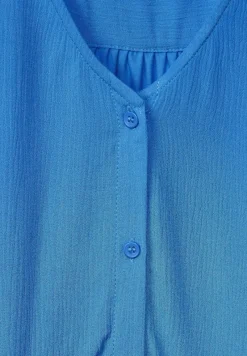 Street One Shirts*Shirt im Materialmix blue bay