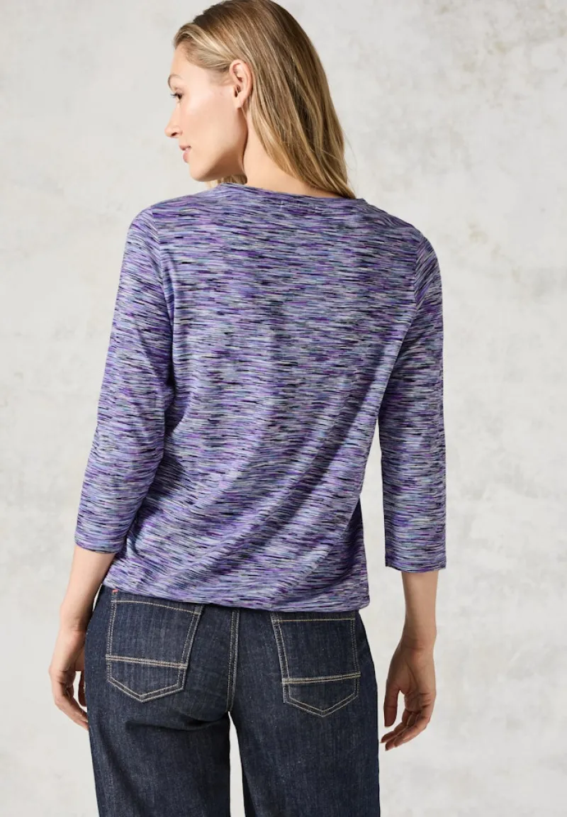 Cecil Shirts*Shirt im Melange-Look multi charcoal grey melange