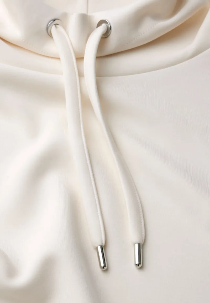 Street One Shirts*Shirt im Silk Look lucid white