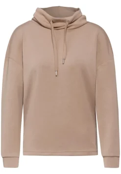 Street One Shirts*Shirt im Silk Look rich mocha