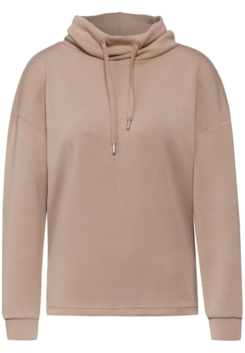 Street One Shirts*Shirt im Silk Look rich mocha