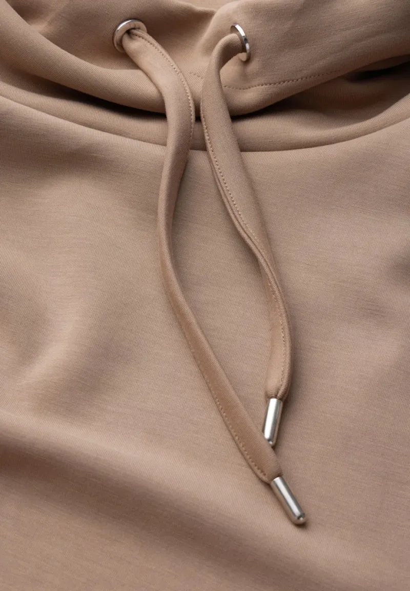 Street One Shirts*Shirt im Silk Look rich mocha