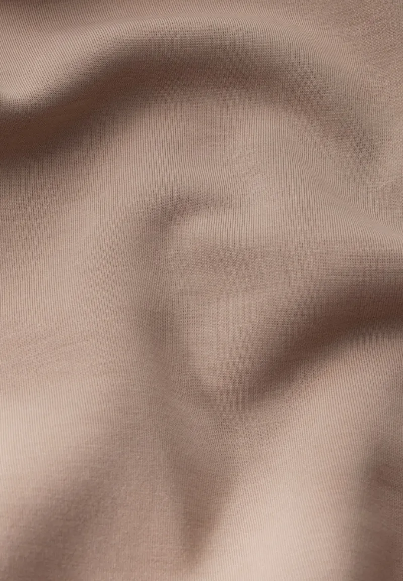 Street One Shirts*Shirt im Silk Look rich mocha