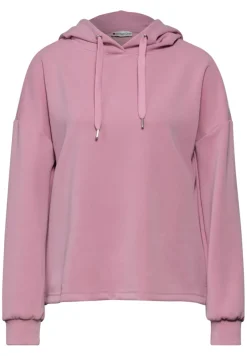 Street One Shirts*Shirt im Silk Look sunrise pink