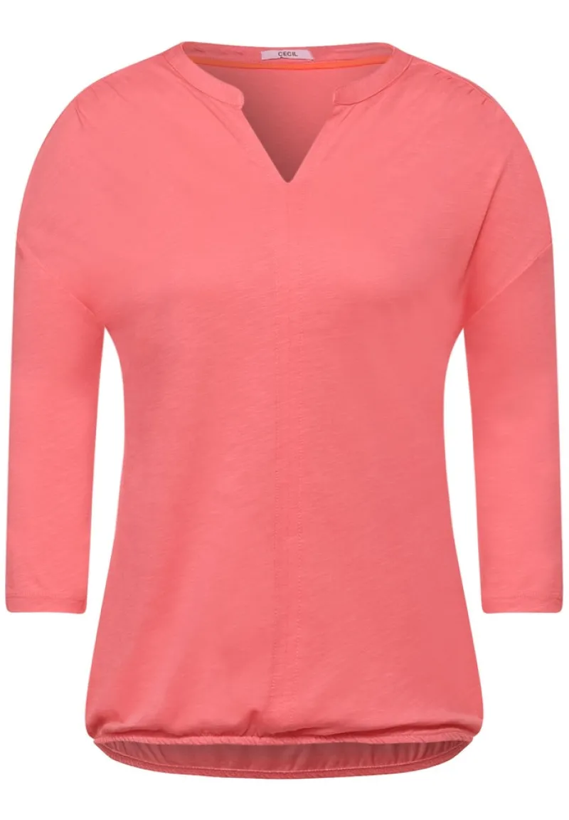Cecil Shirts*Shirt im Tunika Style rose pepper