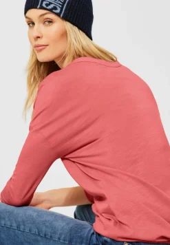 Cecil Shirts*Shirt im Tunika Style rose pepper