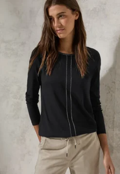 Cecil Shirts*Shirt im Tunika-Look Black