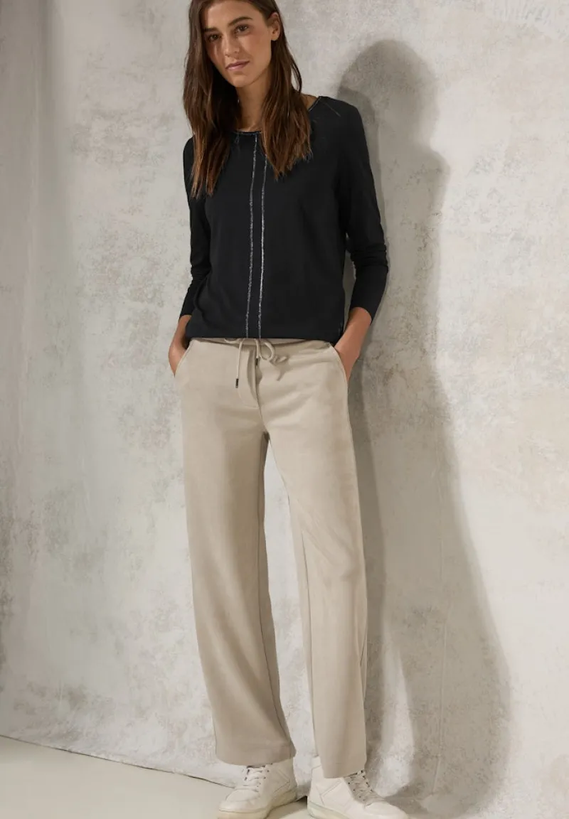 Cecil Shirts*Shirt im Tunika-Look Black