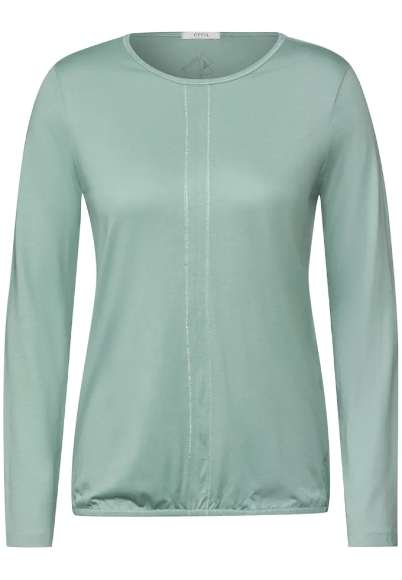 Cecil Shirts*Shirt im Tunika-Look glaced salvia green